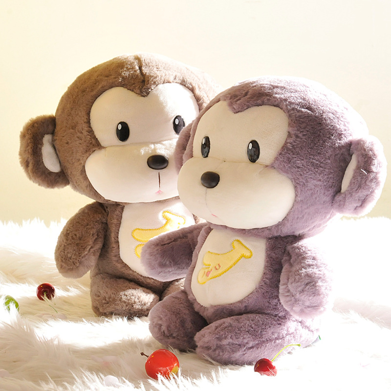 猴年吉祥物(wù) 猴子毛绒玩具公仔玩偶 厂家定制 七夕节送女生