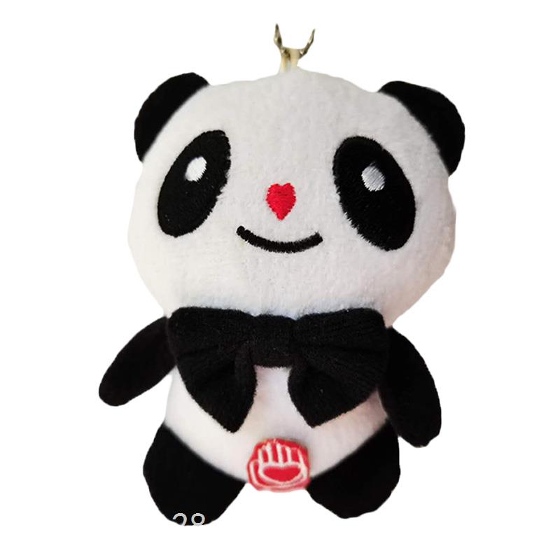 广东毛绒玩具厂家来图来样定制新(xīn)款动物(wù)熊猫玩偶